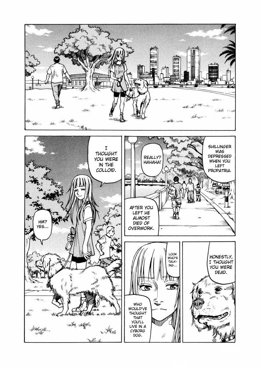 Read Eden Its an Endless World en Manga Online