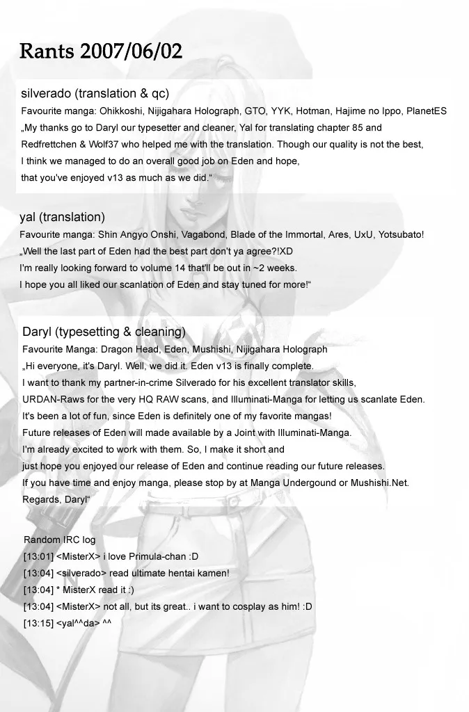 Read Eden Its an Endless World en Manga Online