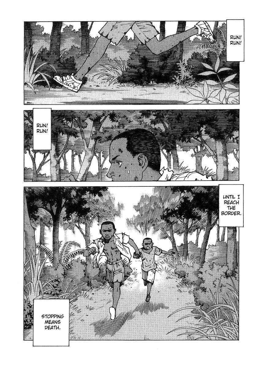 Read Eden Its an Endless World en Manga Online