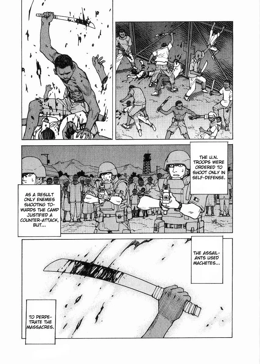 Read Eden Its an Endless World en Manga Online