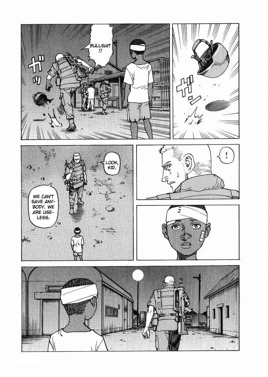 Read Eden Its an Endless World en Manga Online