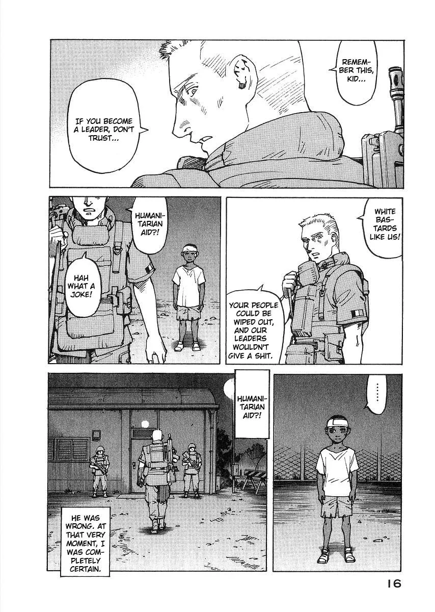 Read Eden Its an Endless World en Manga Online
