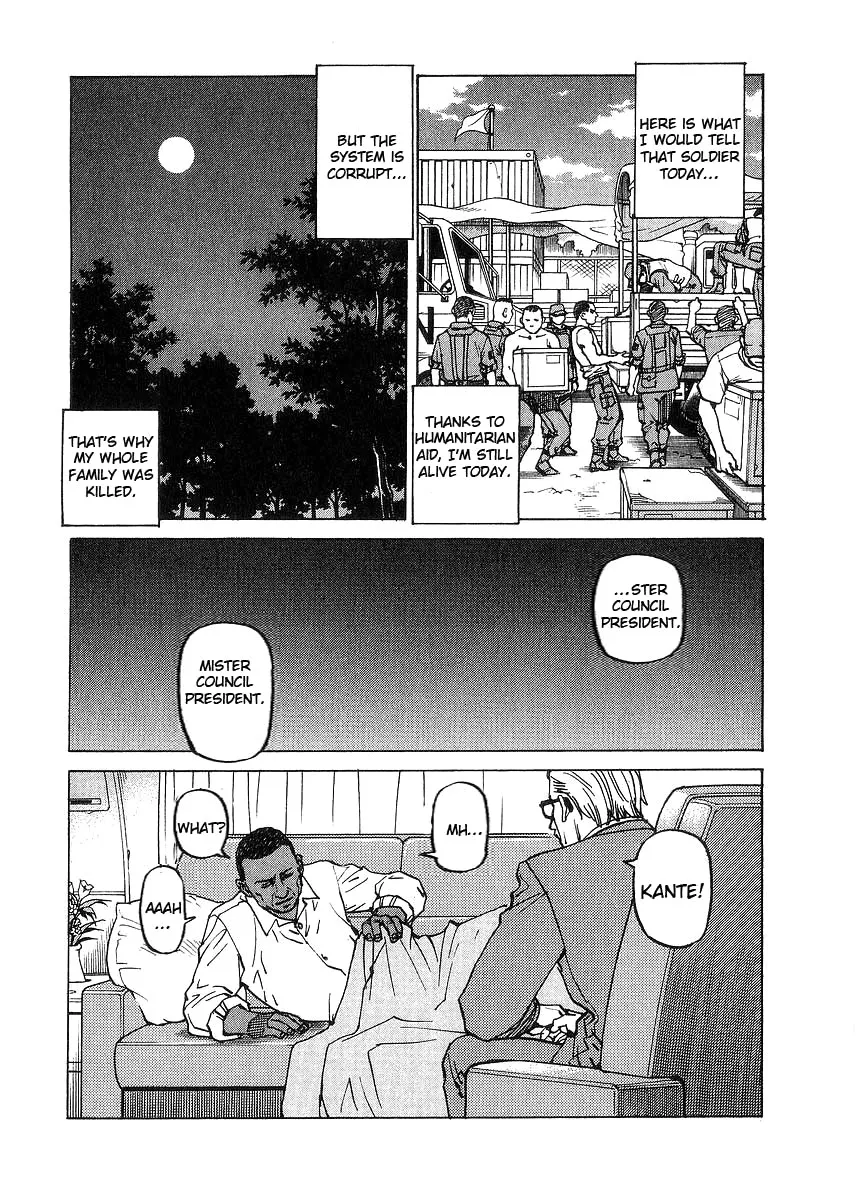 Read Eden Its an Endless World en Manga Online
