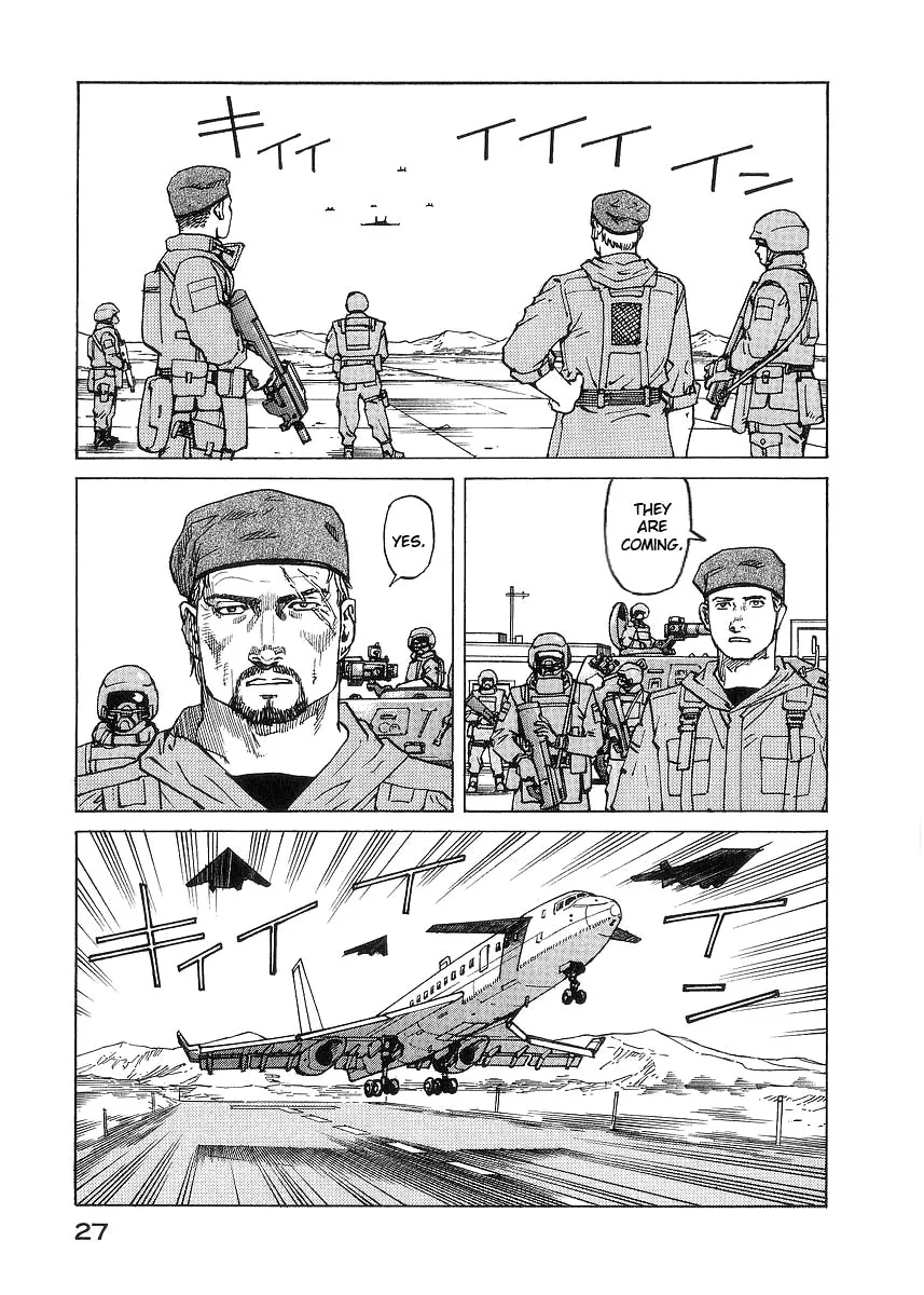 Read Eden Its an Endless World en Manga Online