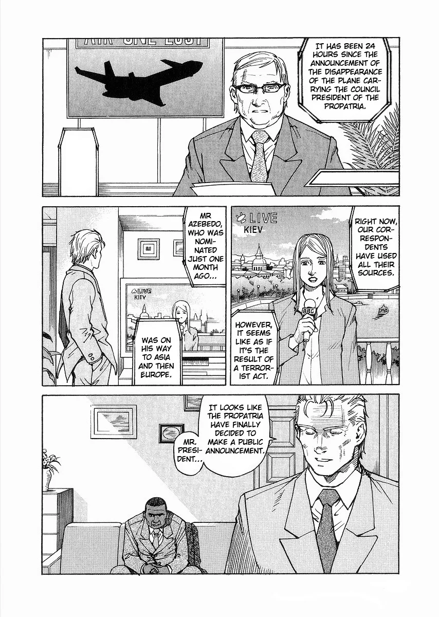 Read Eden Its an Endless World en Manga Online