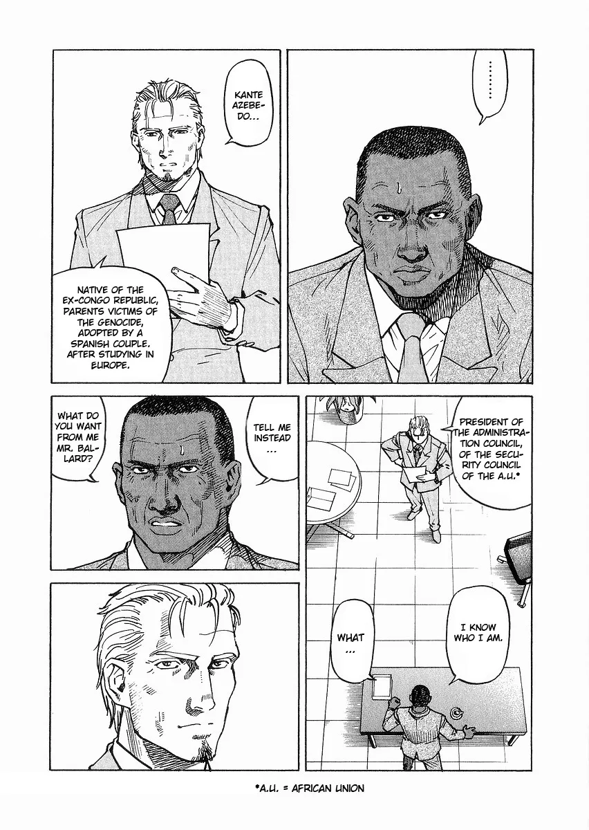 Read Eden Its an Endless World en Manga Online