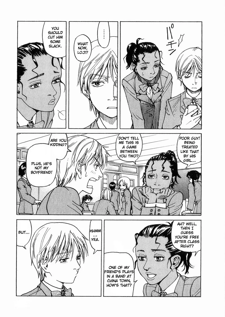 Read Eden Its an Endless World en Manga Online