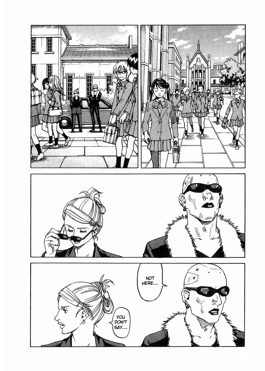 Read Eden Its an Endless World en Manga Online