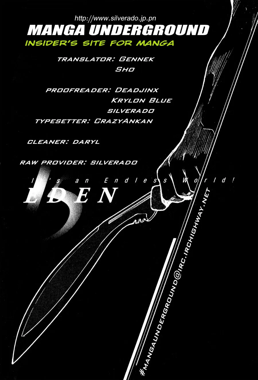 Read Eden Its an Endless World en Manga Online