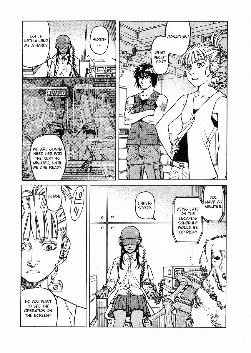 Read Eden Its an Endless World en Manga Online
