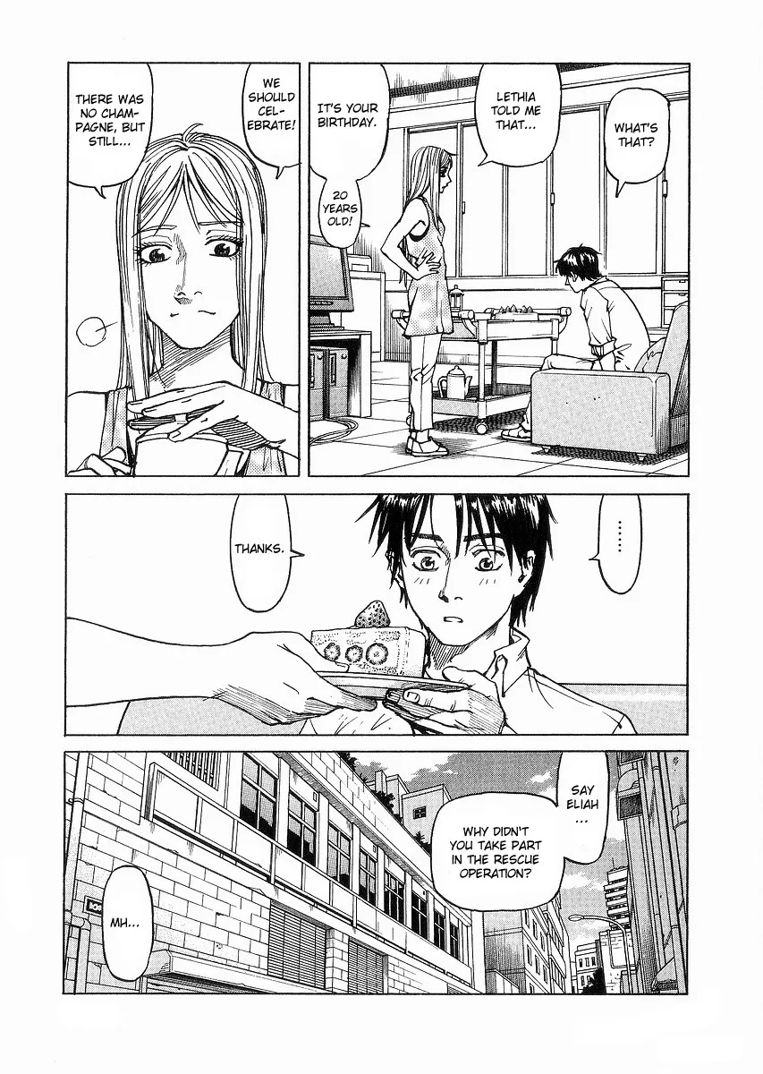 Read Eden Its an Endless World en Manga Online