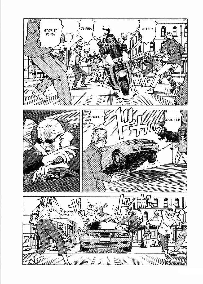 Read Eden Its an Endless World en Manga Online