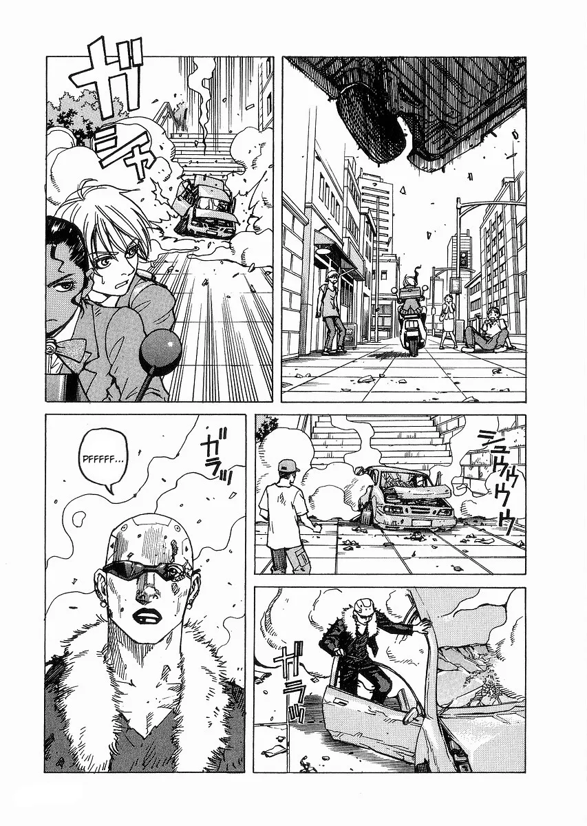 Read Eden Its an Endless World en Manga Online