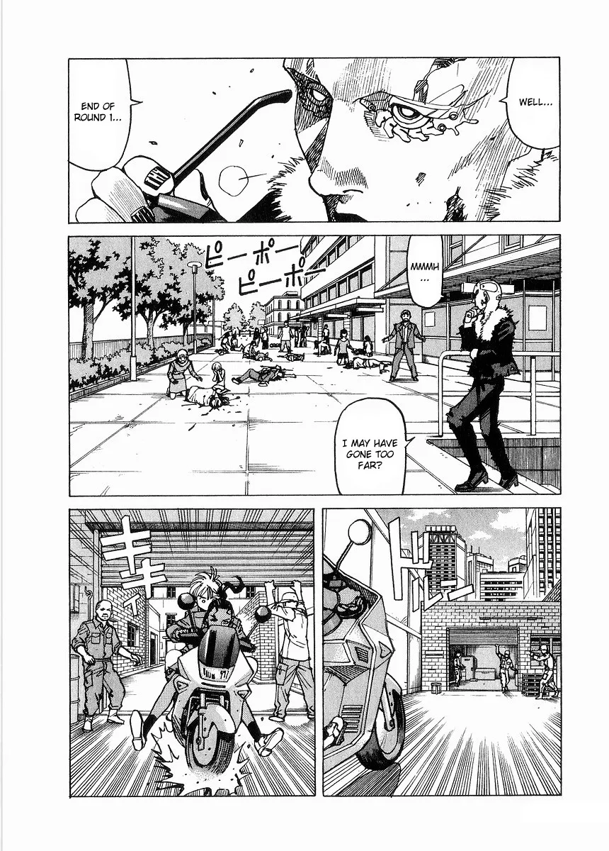 Read Eden Its an Endless World en Manga Online