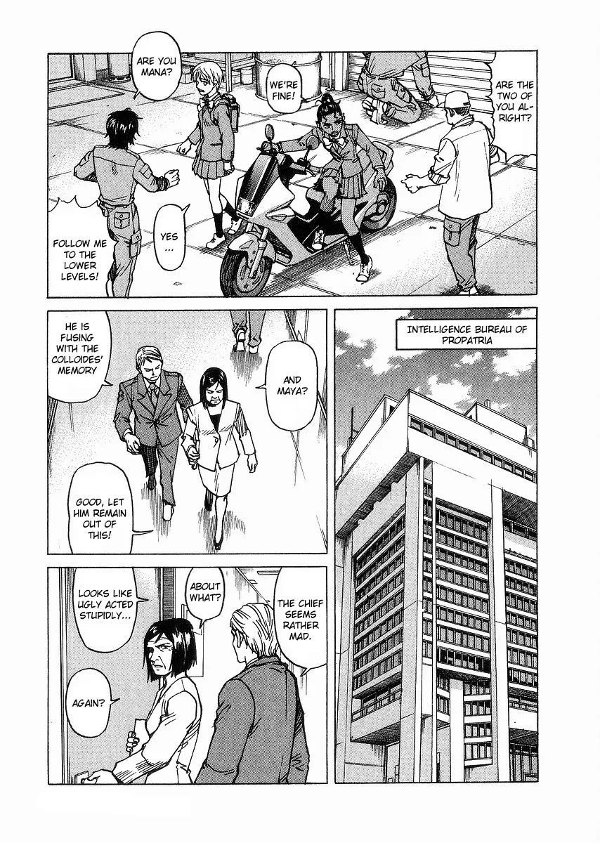 Read Eden Its an Endless World en Manga Online