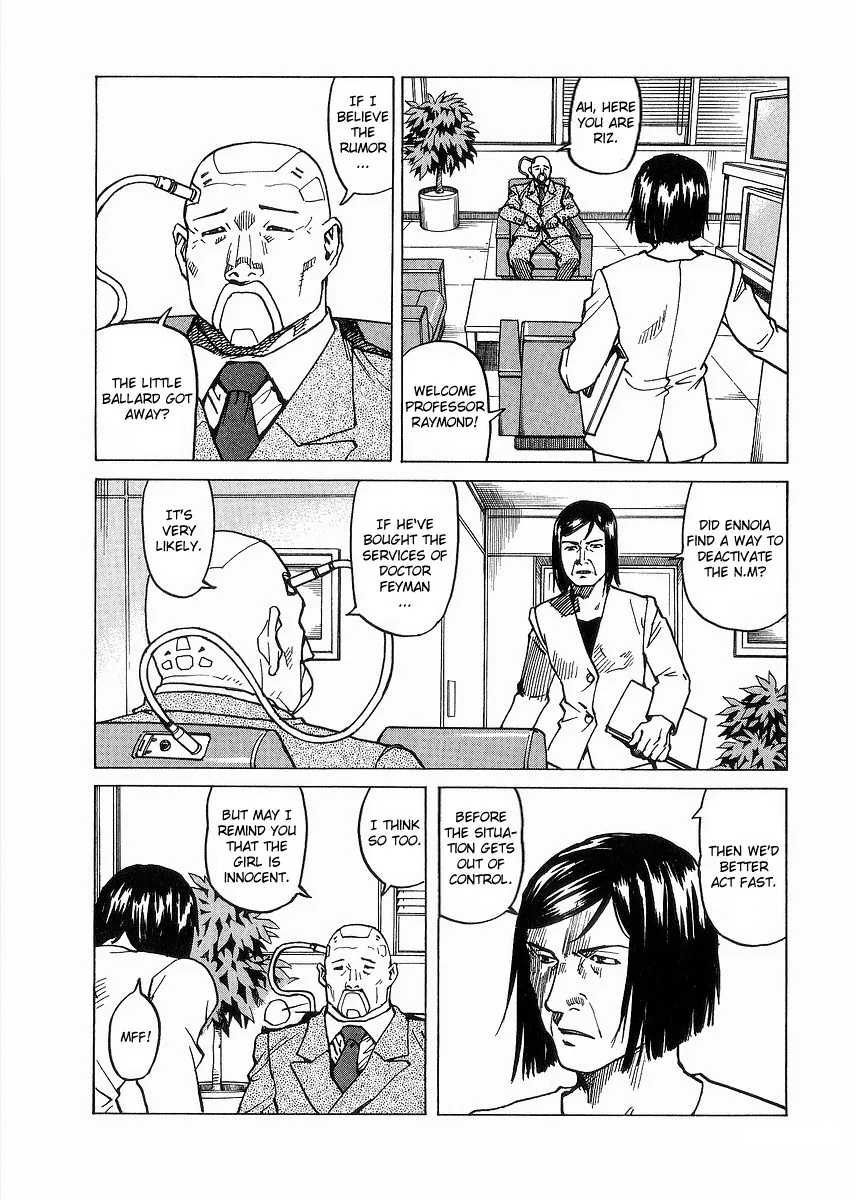 Read Eden Its an Endless World en Manga Online