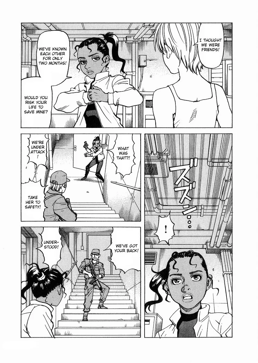 Read Eden Its an Endless World en Manga Online