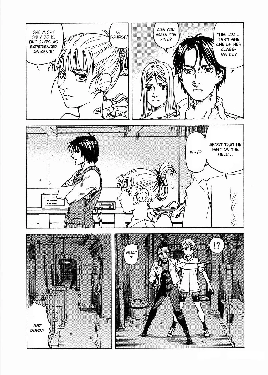 Read Eden Its an Endless World en Manga Online
