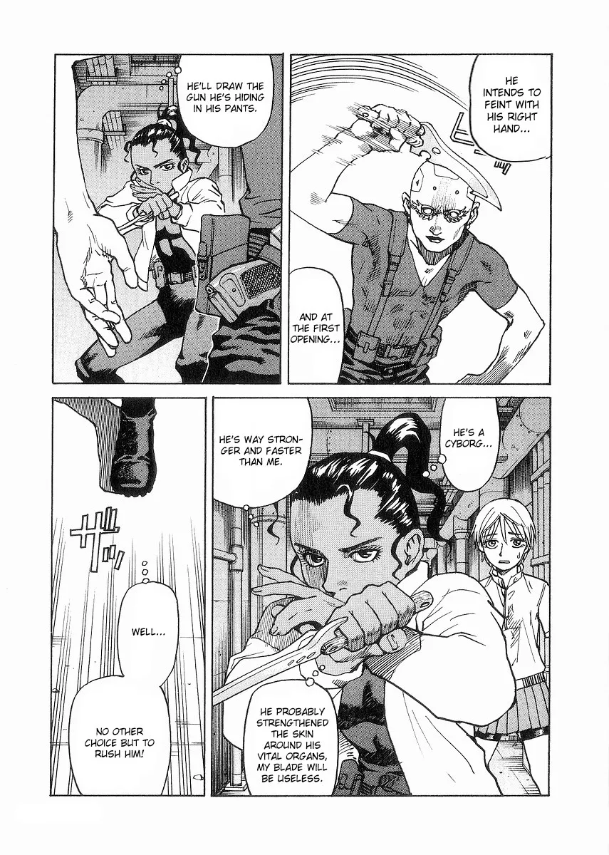 Read Eden Its an Endless World en Manga Online