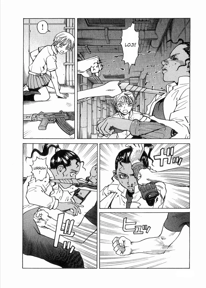 Read Eden Its an Endless World en Manga Online