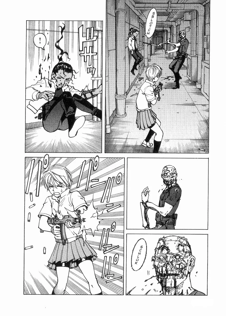 Read Eden Its an Endless World en Manga Online