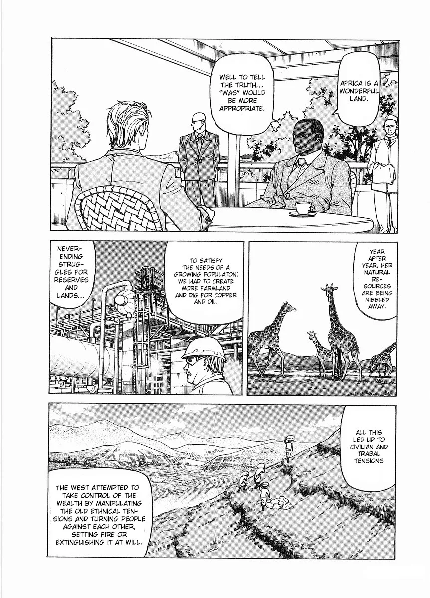 Read Eden Its an Endless World en Manga Online