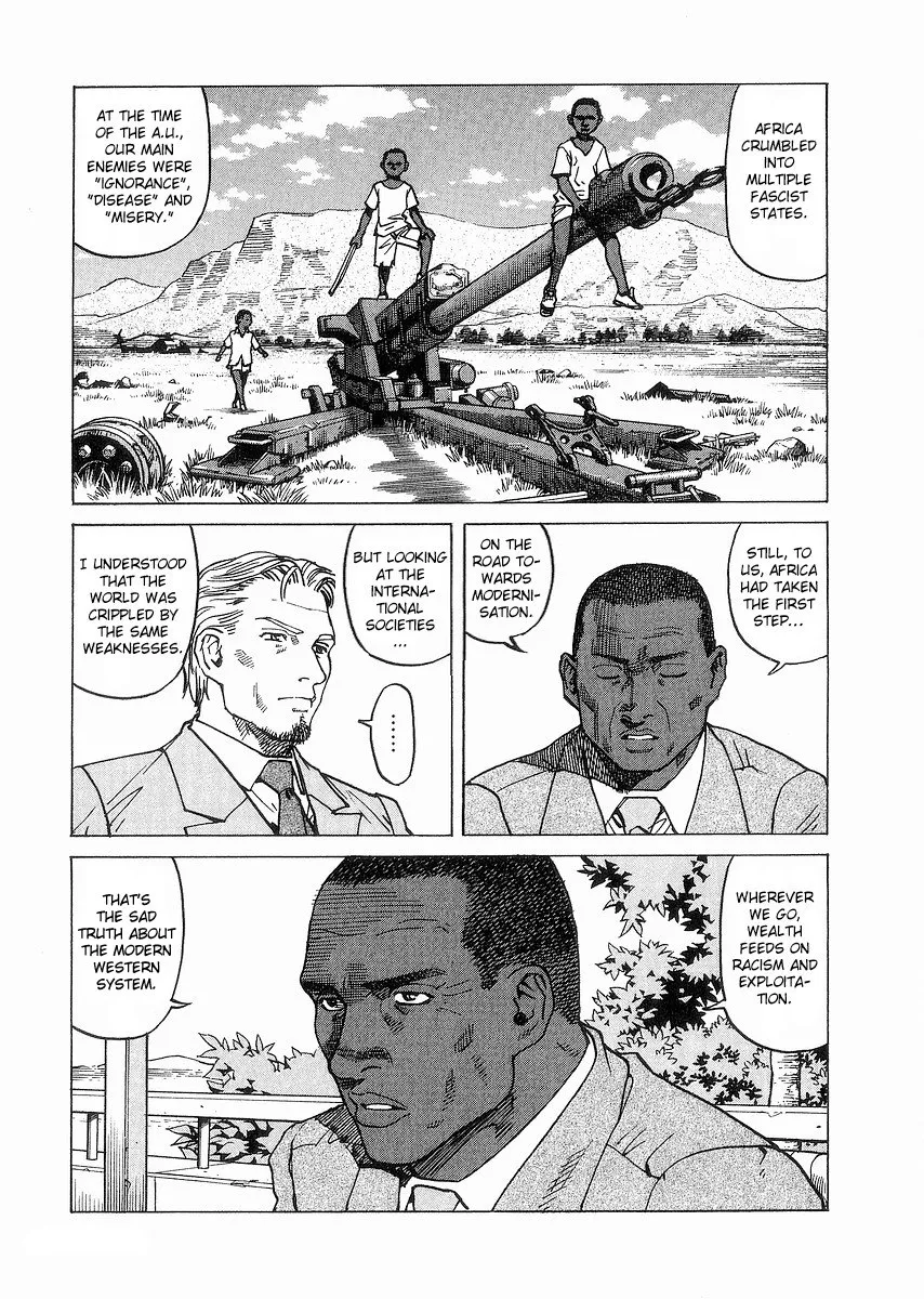 Read Eden Its an Endless World en Manga Online