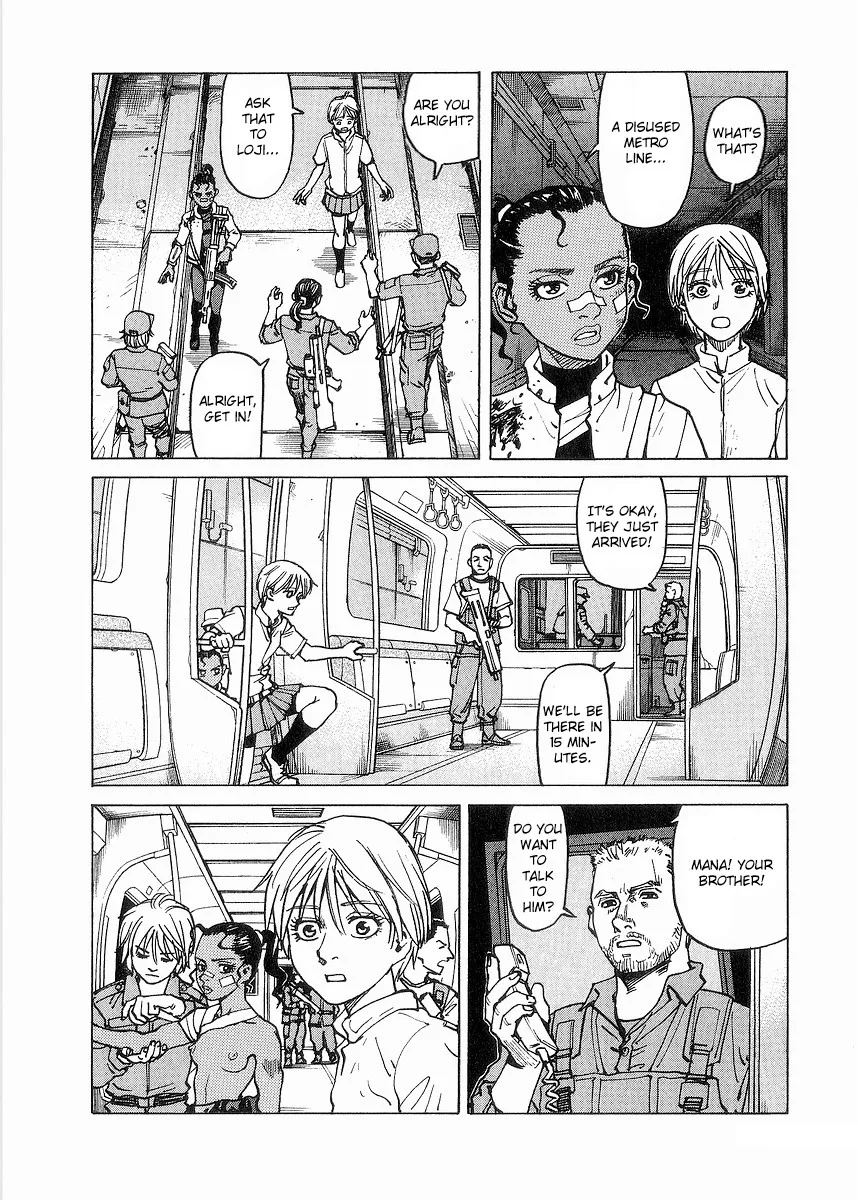 Read Eden Its an Endless World en Manga Online