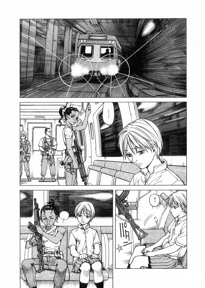 Read Eden Its an Endless World en Manga Online