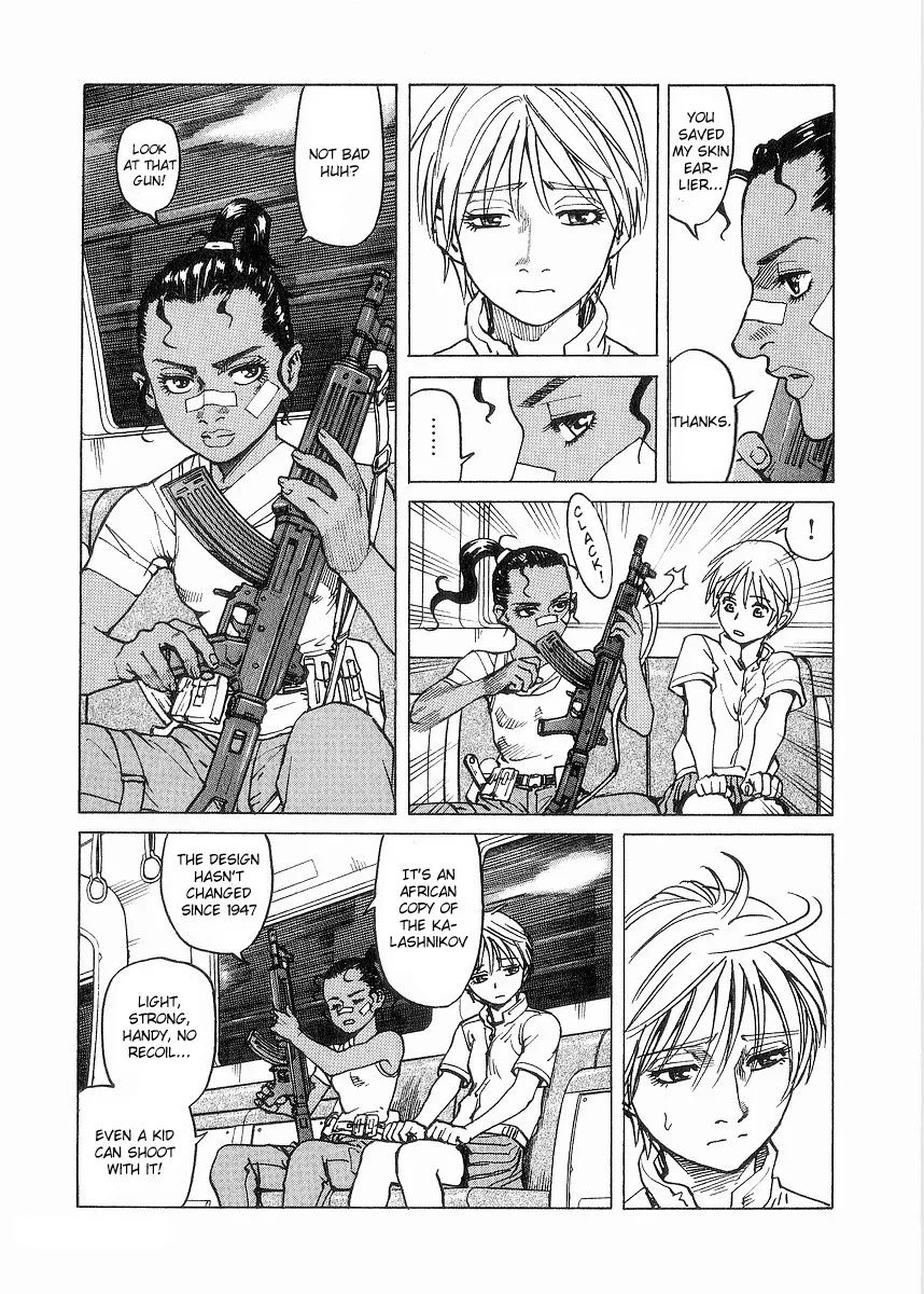 Read Eden Its an Endless World en Manga Online