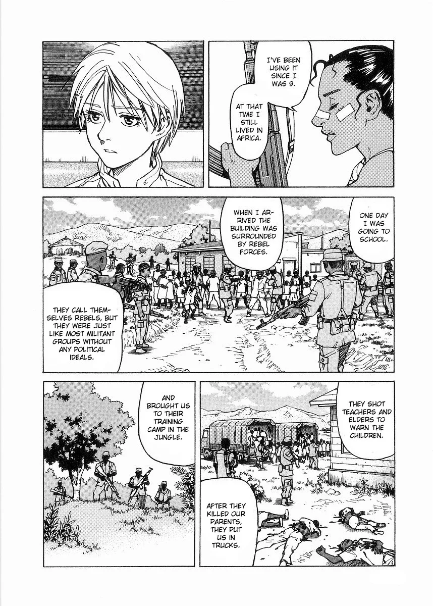 Read Eden Its an Endless World en Manga Online