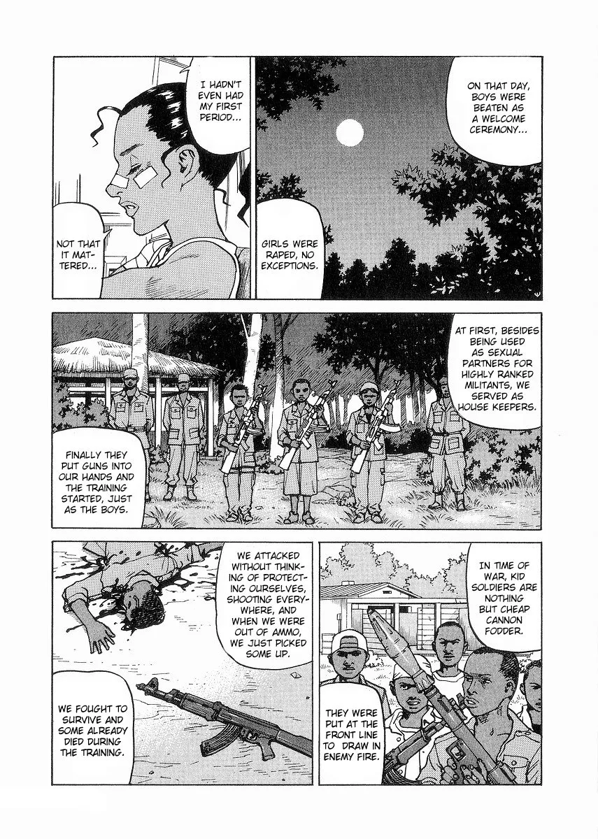 Read Eden Its an Endless World en Manga Online