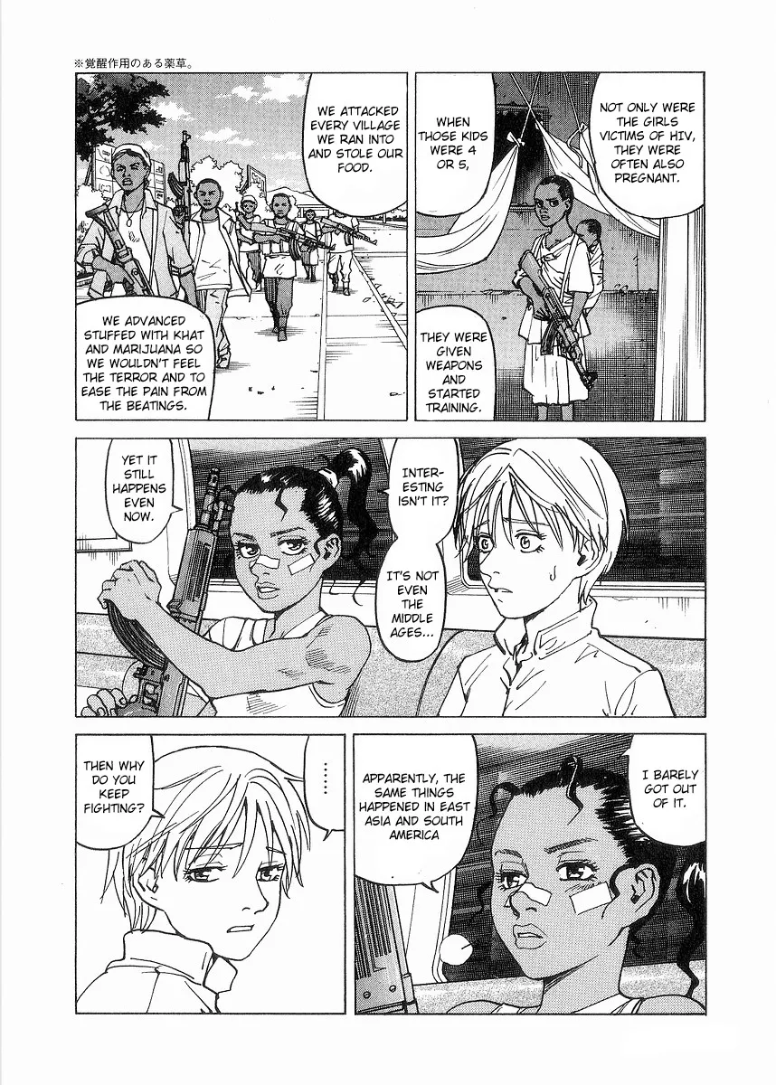 Read Eden Its an Endless World en Manga Online