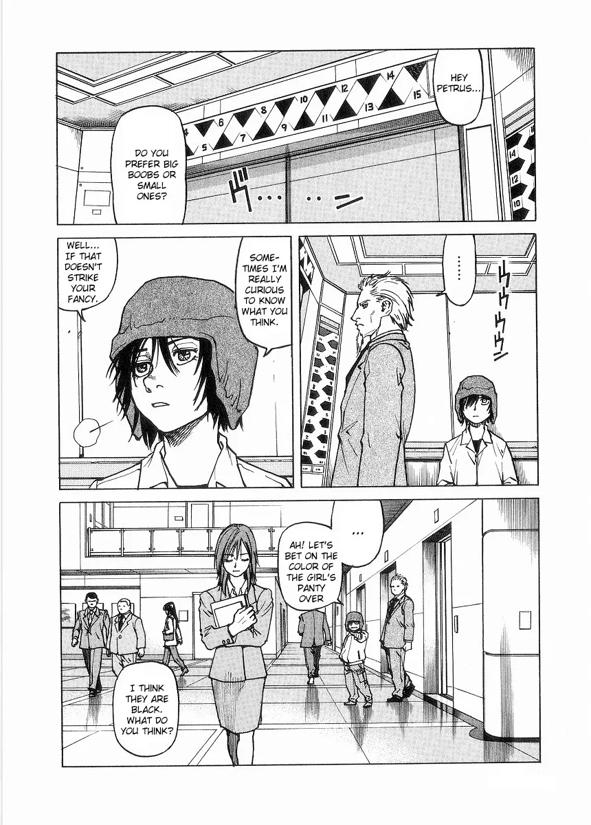 Read Eden Its an Endless World en Manga Online