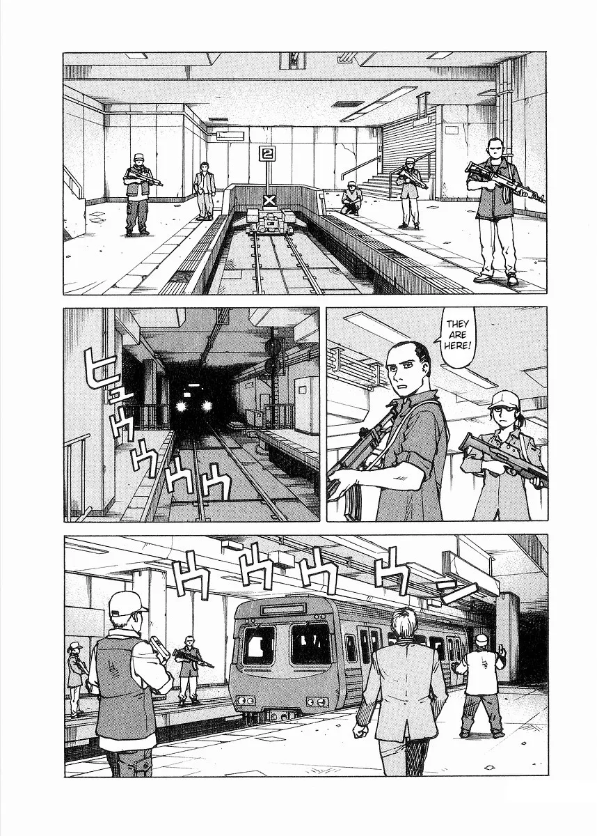 Read Eden Its an Endless World en Manga Online