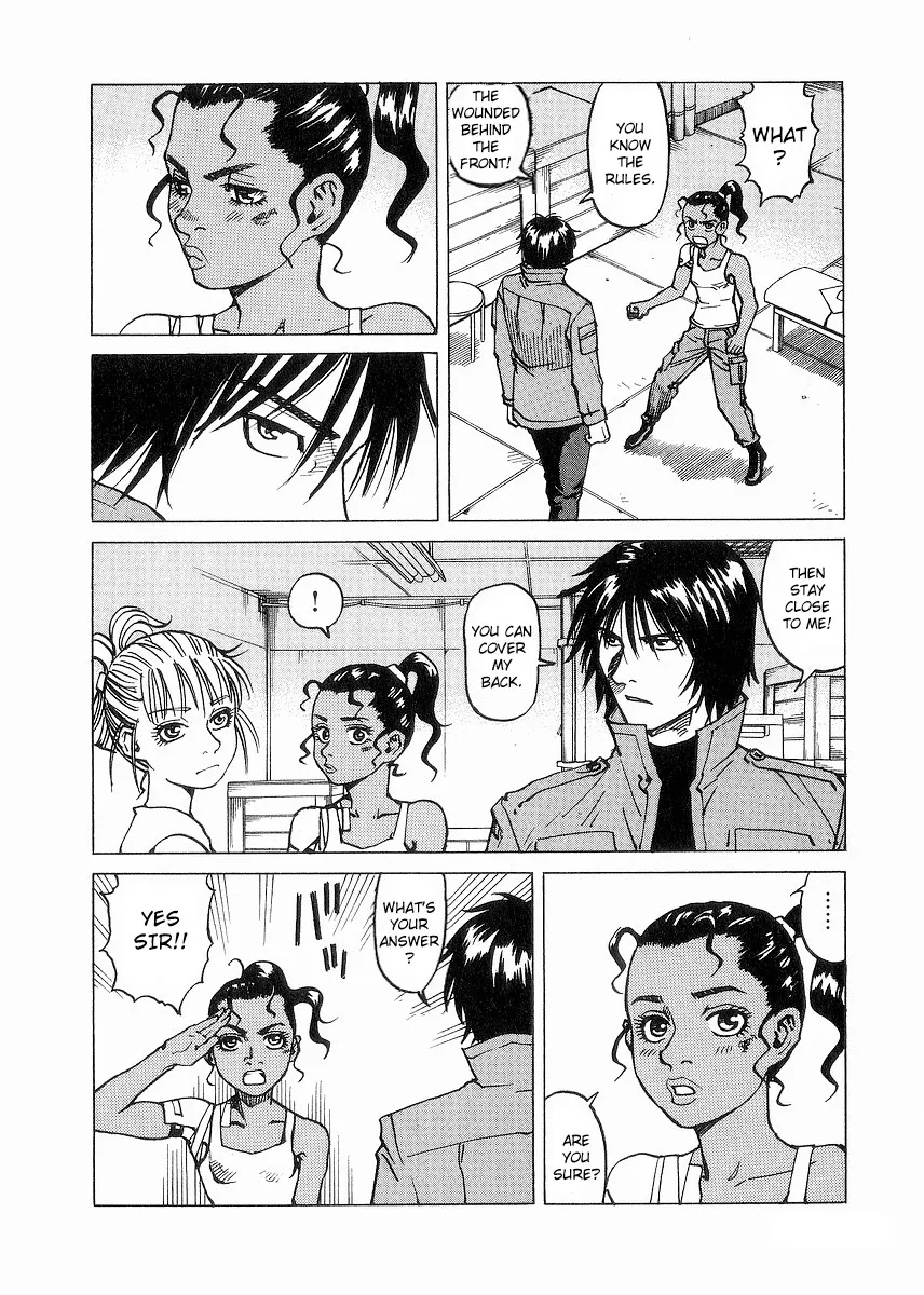 Read Eden Its an Endless World en Manga Online