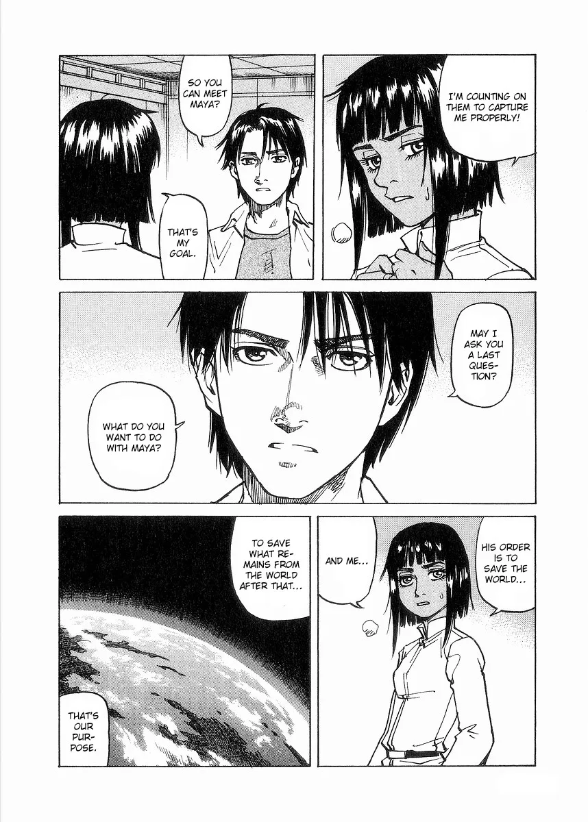 Read Eden Its an Endless World en Manga Online