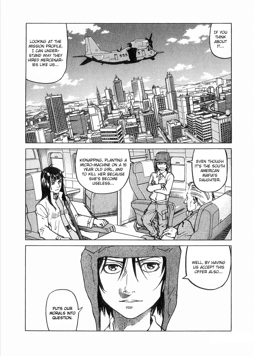 Read Eden Its an Endless World en Manga Online