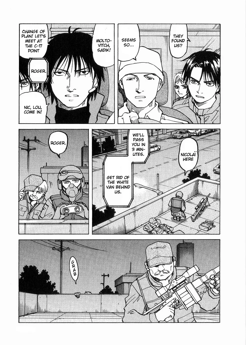 Read Eden Its an Endless World en Manga Online