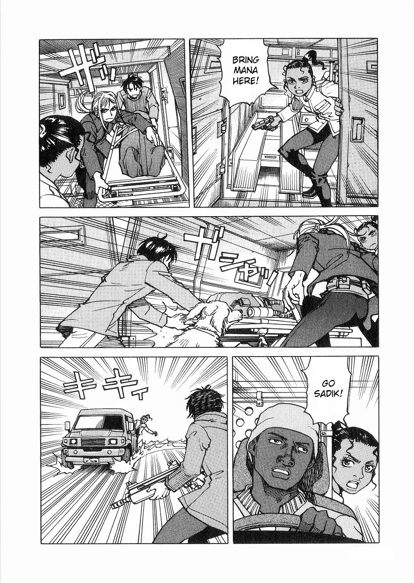 Read Eden Its an Endless World en Manga Online