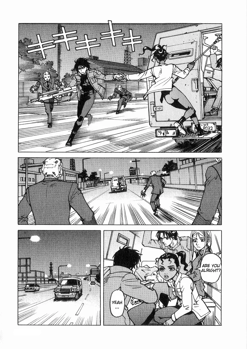 Read Eden Its an Endless World en Manga Online