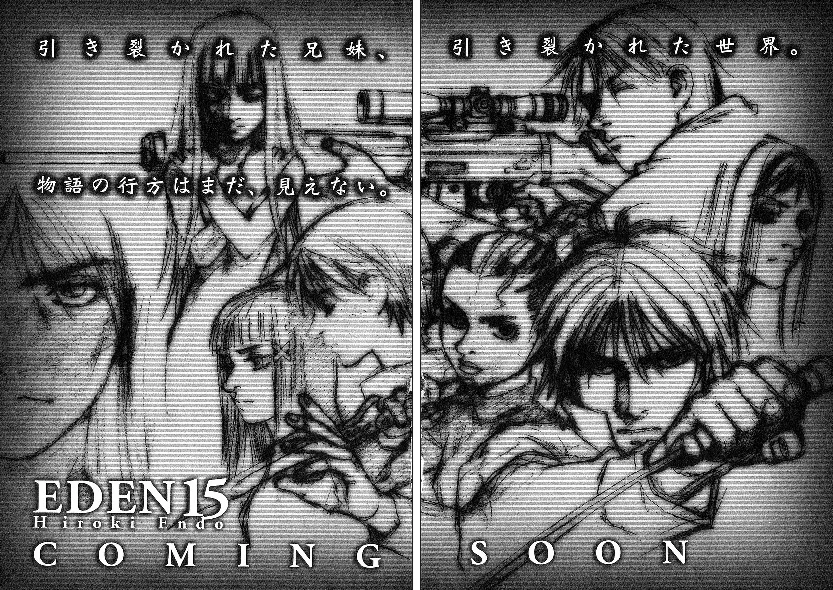 Read Eden Its an Endless World en Manga Online