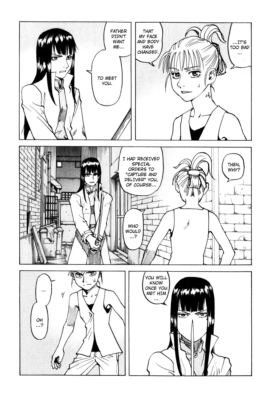 Read Eden Its an Endless World en Manga Online