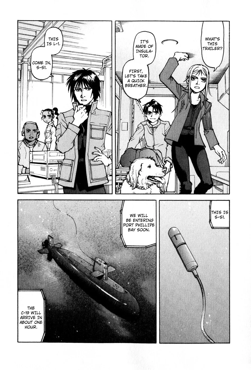 Read Eden Its an Endless World en Manga Online