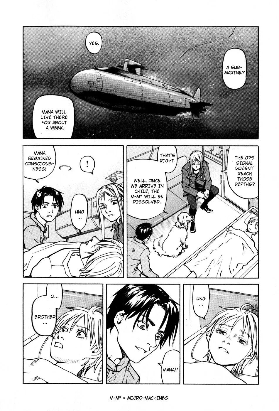 Read Eden Its an Endless World en Manga Online
