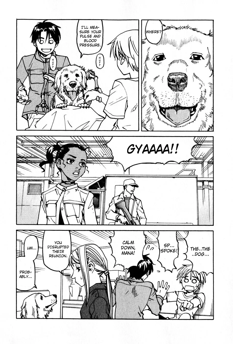 Read Eden Its an Endless World en Manga Online