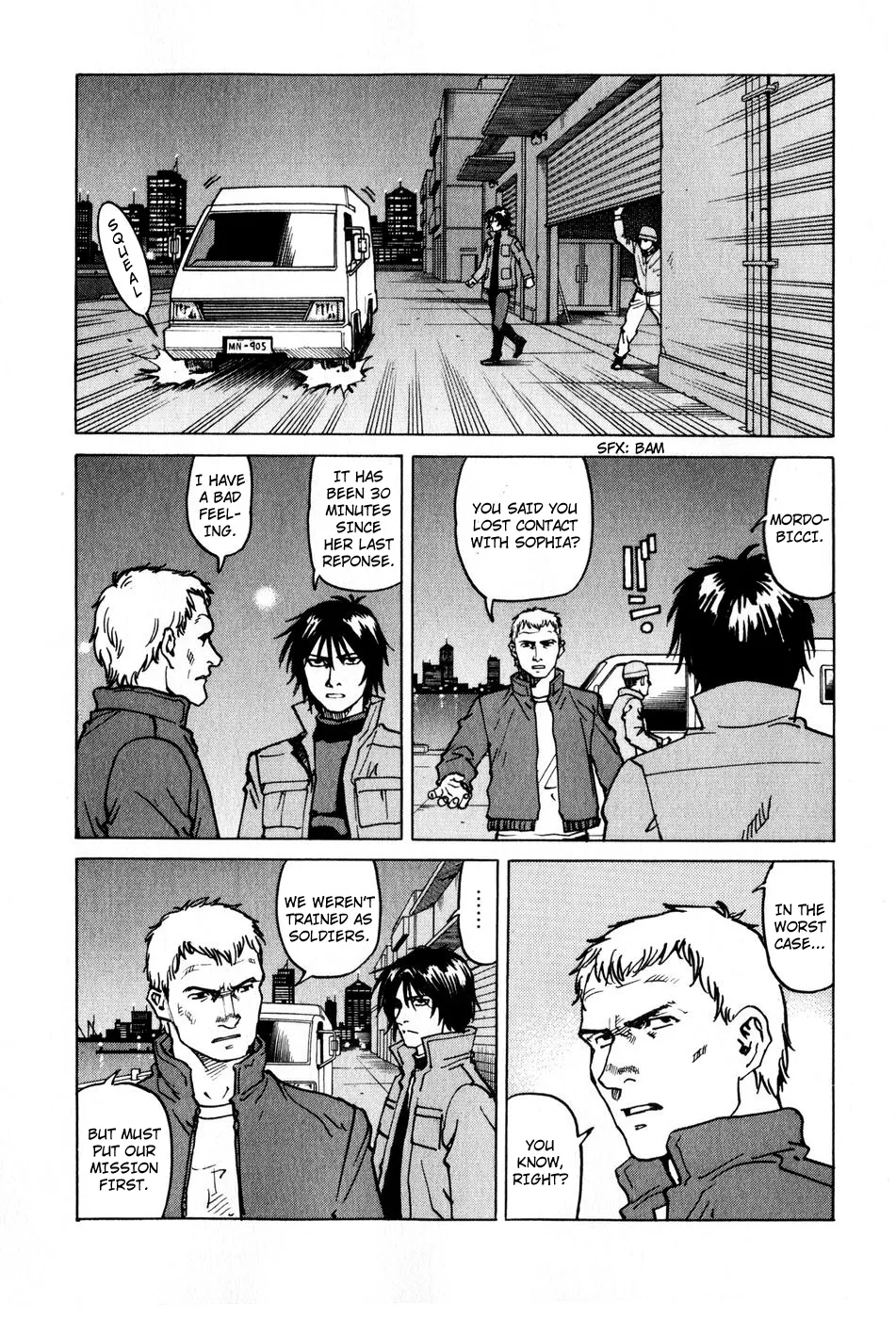 Read Eden Its an Endless World en Manga Online