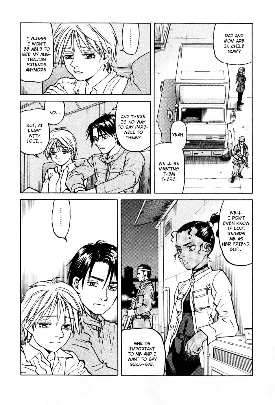 Read Eden Its an Endless World en Manga Online