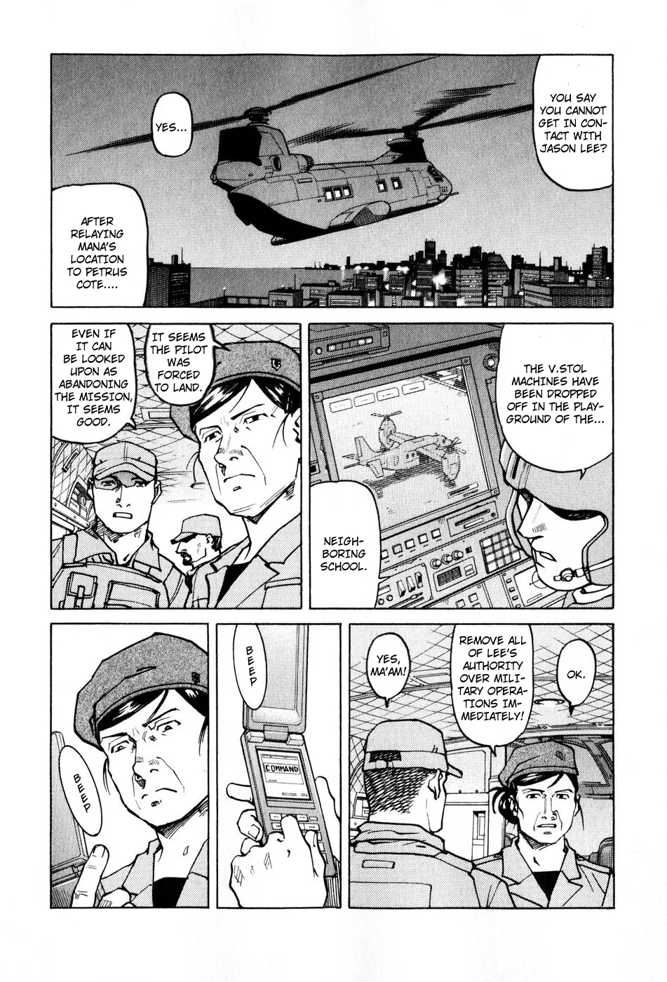 Read Eden Its an Endless World en Manga Online