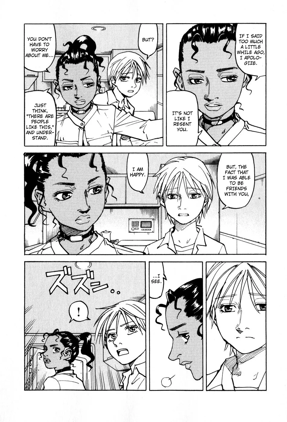 Read Eden Its an Endless World en Manga Online